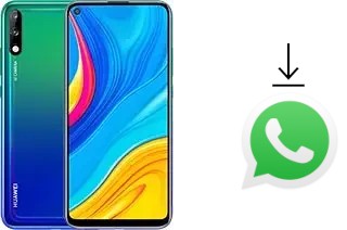 Comment installer WhatsApp dans un Huawei Enjoy 10