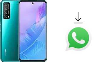 Comment installer WhatsApp dans un Huawei Enjoy 20 SE