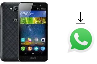 Comment installer WhatsApp dans un Huawei Y6 Pro