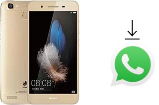 Comment installer WhatsApp dans un Huawei Enjoy 5s