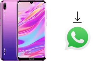 Comment installer WhatsApp dans un Huawei Enjoy 9