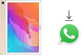 Comment installer WhatsApp dans un Huawei MatePad T 10s