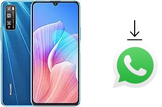 Comment installer WhatsApp dans un Huawei Enjoy Z 5G