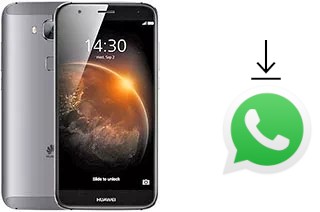 Comment installer WhatsApp dans un Huawei G7 Plus