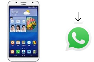 Comment installer WhatsApp dans un Huawei Ascend GX1