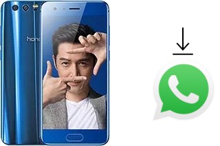 Comment installer WhatsApp dans un Huawei Honor 9