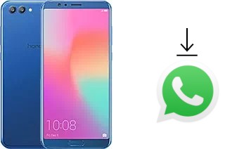 Comment installer WhatsApp dans un Huawei Honor View 10