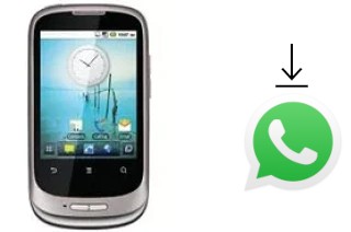 Comment installer WhatsApp dans un Huawei U8180 IDEOS X1