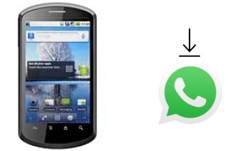 Comment installer WhatsApp dans un Huawei U8800 IDEOS X5