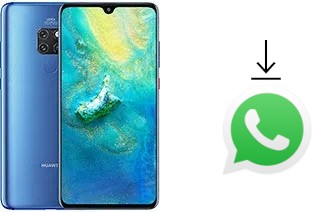 Comment installer WhatsApp dans un Huawei Mate 20