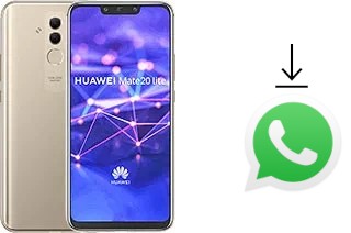 Comment installer WhatsApp dans un Huawei Mate 20 lite