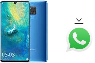 Comment installer WhatsApp dans un Huawei Mate 20 X