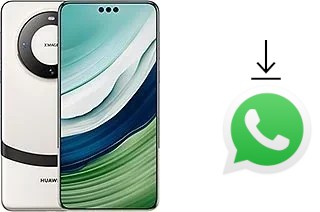 Comment installer WhatsApp dans un Huawei Mate 60 Pro+