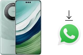 Comment installer WhatsApp dans un Huawei Mate 60 Pro