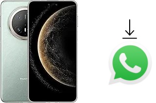 Comment installer WhatsApp dans un Huawei Mate 70 Pro+