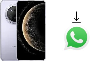 Comment installer WhatsApp dans un Huawei Mate 70 Pro