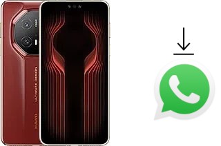 Comment installer WhatsApp dans un Huawei Mate 70 RS Ultimate