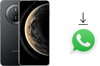 Comment installer WhatsApp dans un Huawei Mate 70