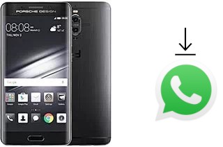 Comment installer WhatsApp dans un Huawei Mate 9 Porsche Design