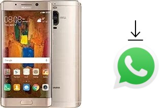 Comment installer WhatsApp dans un Huawei Mate 9 Pro