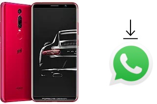 Comment installer WhatsApp dans un Huawei Mate RS Porsche Design