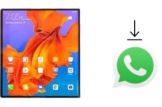 Comment installer WhatsApp dans un Huawei Mate X