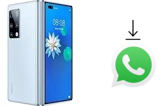 Comment installer WhatsApp dans un Huawei Mate X2