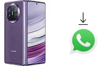 Comment installer WhatsApp dans un Huawei Mate X5