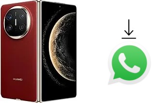 Comment installer WhatsApp dans un Huawei Mate X6