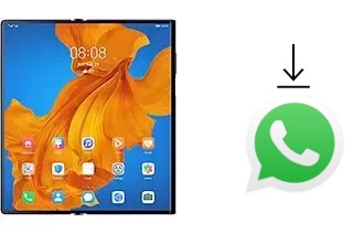 Comment installer WhatsApp dans un Huawei Mate Xs