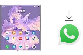 Comment installer WhatsApp dans un Huawei Mate Xs 2