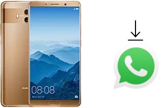 Comment installer WhatsApp dans un Huawei Mate 10