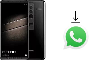 Comment installer WhatsApp dans un Huawei Mate 10 Porsche Design