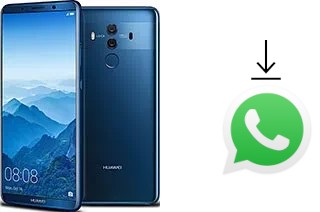 Comment installer WhatsApp dans un Huawei Mate 10 Pro