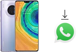 Comment installer WhatsApp dans un Huawei Mate 30