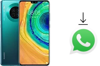 Comment installer WhatsApp dans un Huawei Mate 30 5G