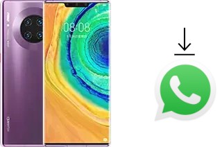 Comment installer WhatsApp dans un Huawei Mate 30 Pro