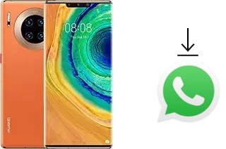 Comment installer WhatsApp dans un Huawei Mate 30 Pro 5G