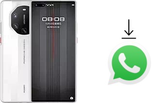 Comment installer WhatsApp dans un Huawei Mate 40 RS Porsche Design