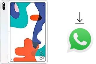 Comment installer WhatsApp dans un Huawei MatePad