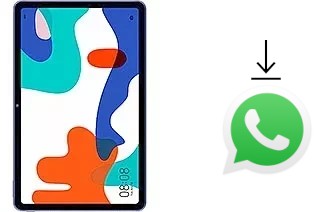 Comment installer WhatsApp dans un Huawei MatePad 10.4 (2022)