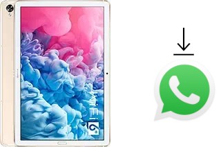 Comment installer WhatsApp dans un Huawei MatePad 10.8