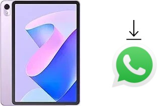 Comment installer WhatsApp dans un Huawei MatePad 11 (2023)