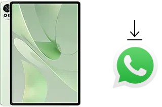 Comment installer WhatsApp dans un Huawei MatePad 12 X