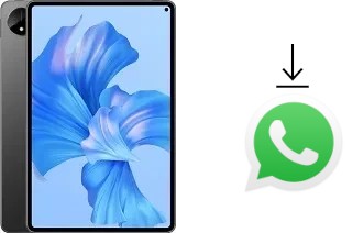 Comment installer WhatsApp dans un Huawei MatePad Pro 11 (2022)