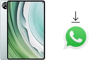 Comment installer WhatsApp dans un Huawei MatePad Pro 11 (2024)