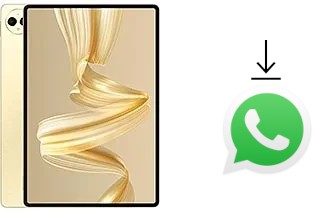 Comment installer WhatsApp dans un Huawei MatePad Pro 12.2 (2024)