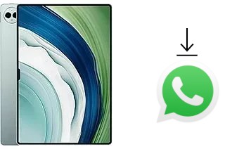 Comment installer WhatsApp dans un Huawei MatePad Pro 13.2