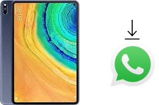 Comment installer WhatsApp dans un Huawei MatePad Pro 5G