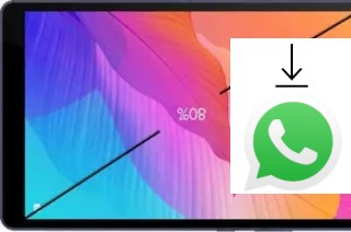 Comment installer WhatsApp dans un Huawei MatePad T8